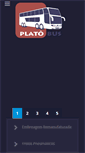 Mobile Screenshot of platobus.com.br
